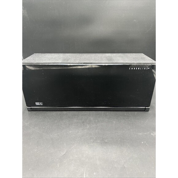 Laser Line 36 Disc CD Storage Rack Holder Case Wall Mount Table Top Black - Picture 1 of 6